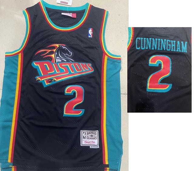 Detroit Pistons Jerseys 05